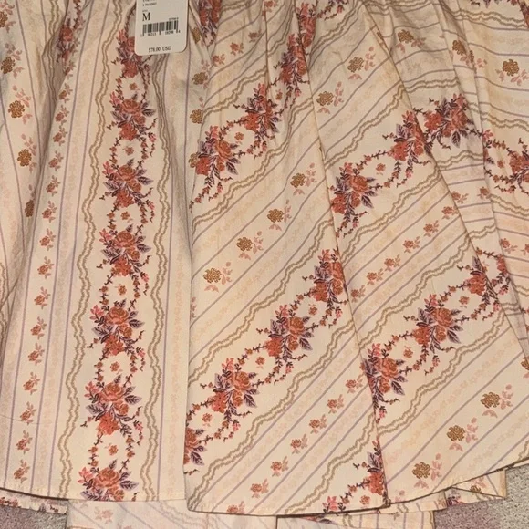 Free People| Gaia Printed Mini Skirt - Picture 6 of 15